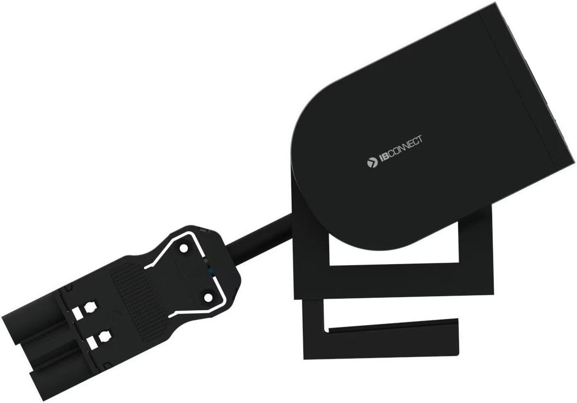 SUPRA bloc multiprise noir 2x type 13 1x USB-C 60W +set de mont.
