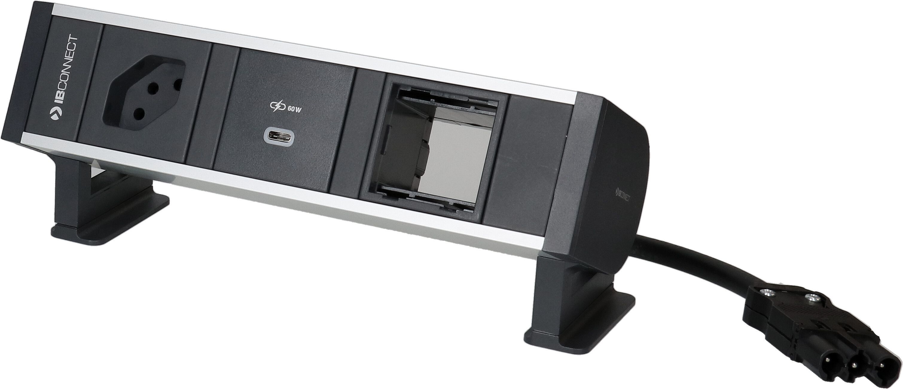 SUPRA set de montage à coller anthracite