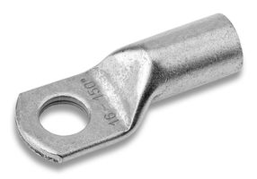 Capocorda tubolare anello sezione cond./bullone coll.0.75mm²/4mm