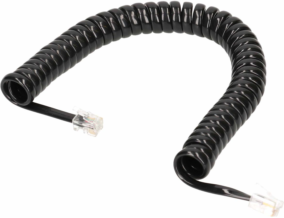 cavo per cornetta telefonica a spirale 0.4m