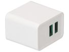 LIBERTY unité de prise de courant Piccolo avec USB-C/C 150W blanc