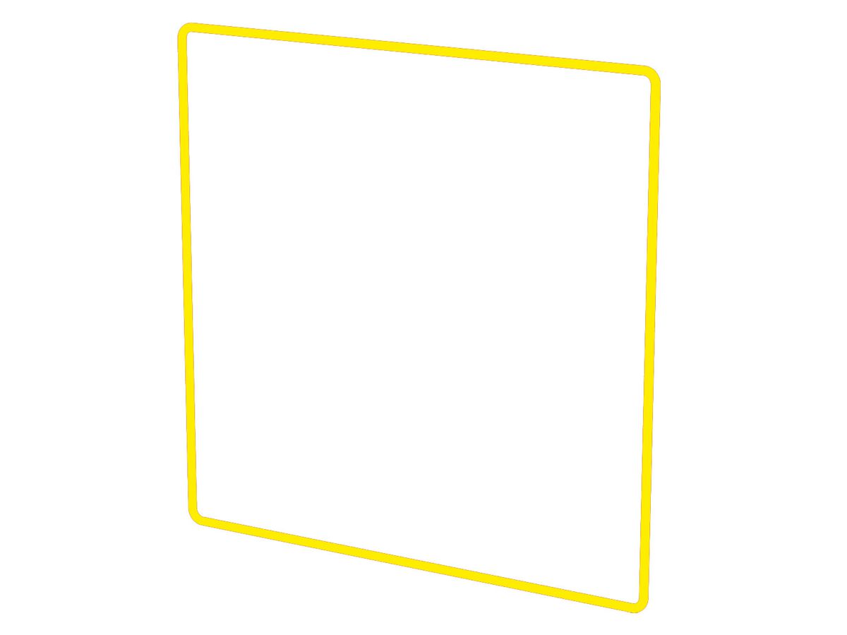 Designprofil Gr.3x3 priamos gelb