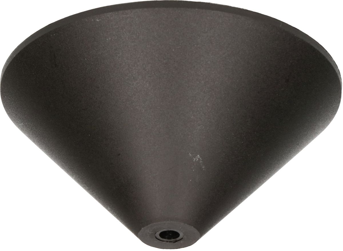 Pavillon conique 120x60mm noir