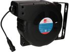 Automatische Kabelrolle 1x Typ 13 20m schwarz
