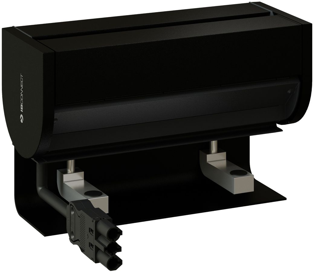 PRISMA Steckdoseneinheit schwarz 2x Typ 13 1x USB-C 60W