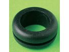 Durchführungstülle PVC 10/6mm schwarz