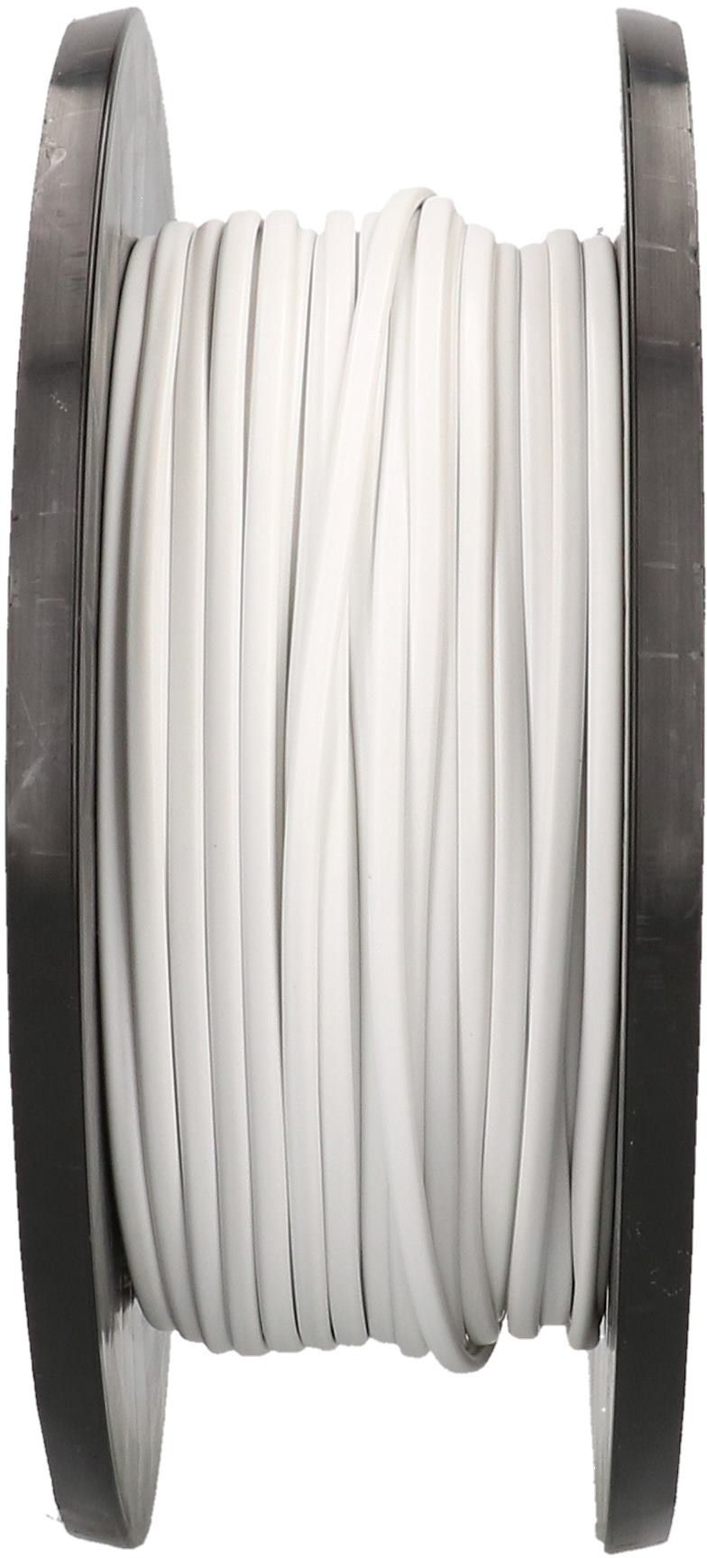 Câble TDF 2x1,0mm2 blanc