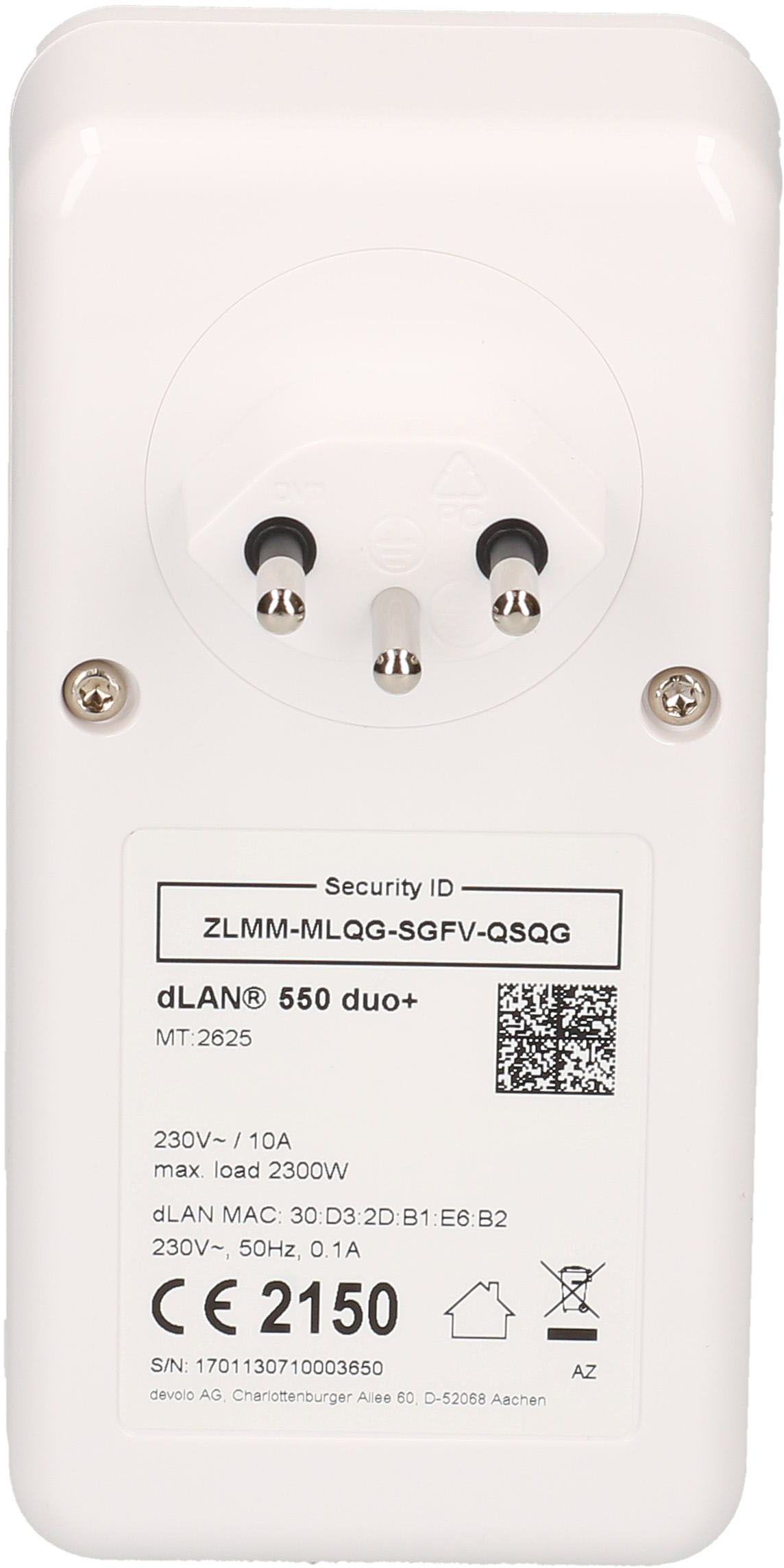 PowerLine Adapter weiss