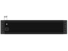 CUBOBOX bloc multiprise noir M 4 fois 3x type 13 1x USB-A/C