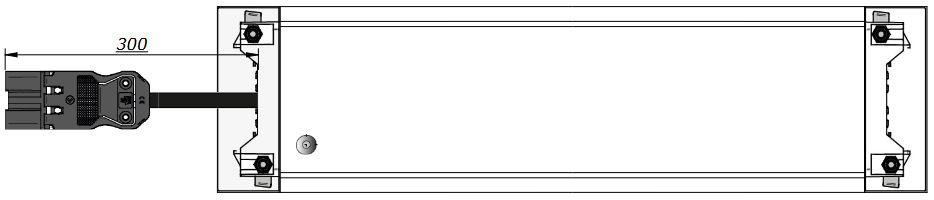 INTRO2.0 presa multipla bianco 4x tipo 13 1x USB-A/C