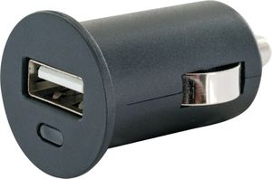 USB Auto Schnellladegerät USB-A 12W schwarz