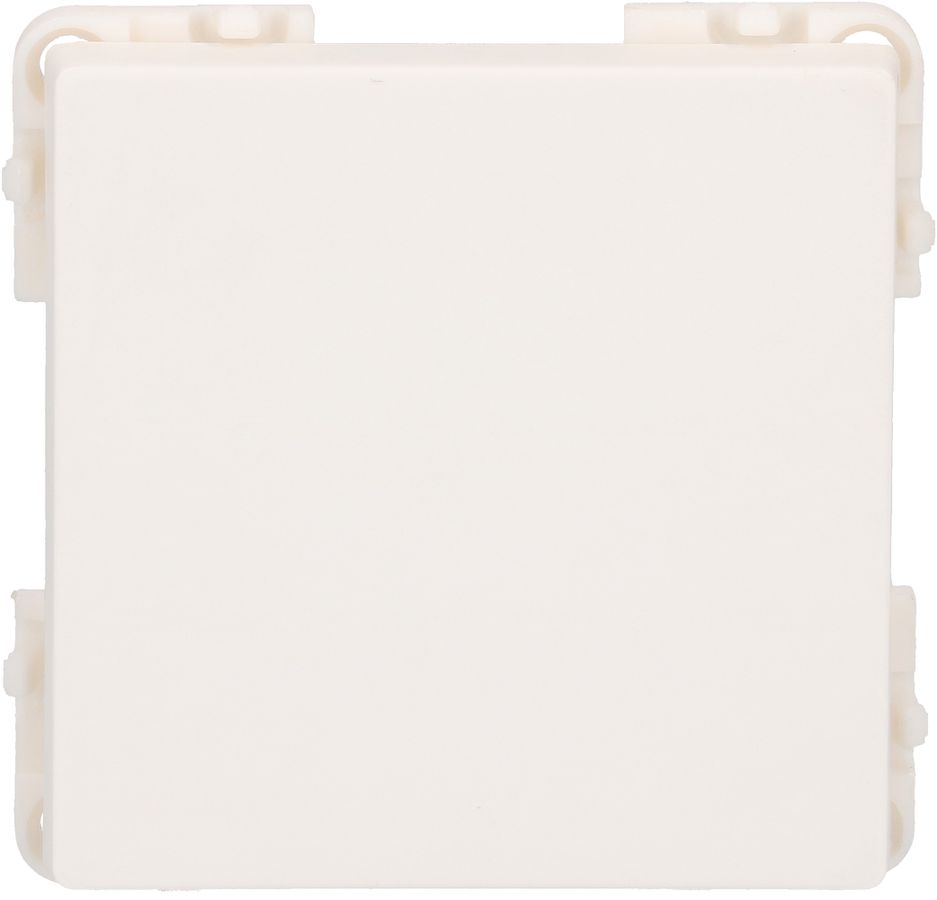 Druckschalter Schema 3 Apparat mit Frontplatte Inprojal weiss