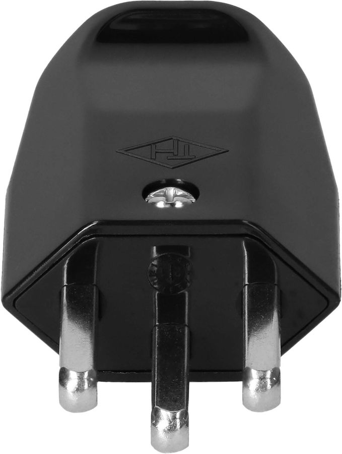 Plug TH type 23 3-pol black