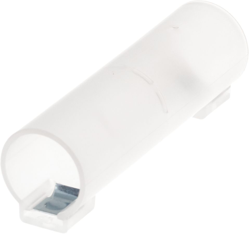 Verbindungsmuffe M20 weiss transparent / 3 Stück