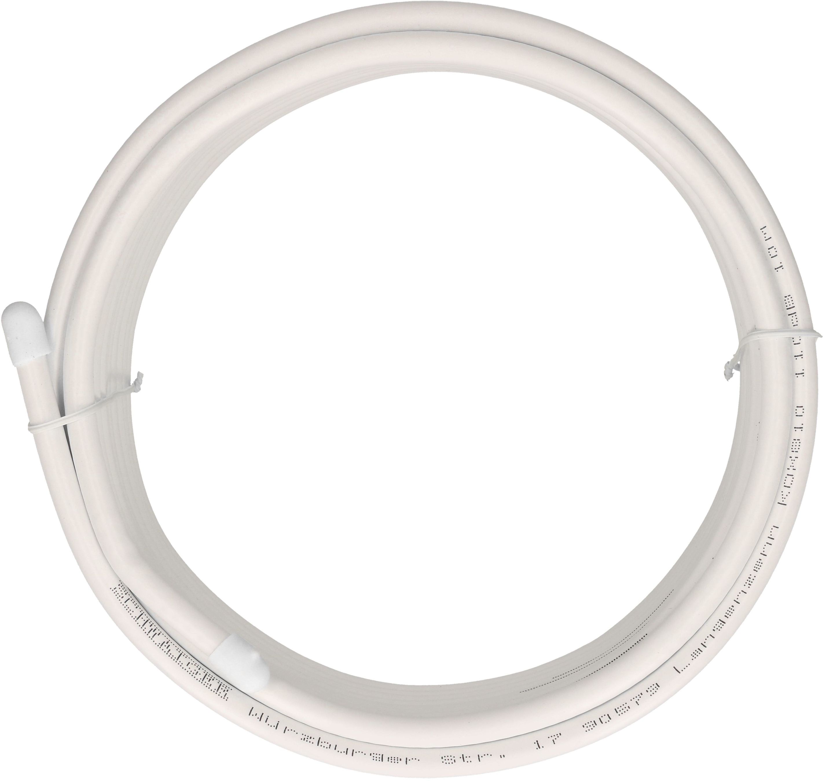 Câble coaxial SAT 10m blanc