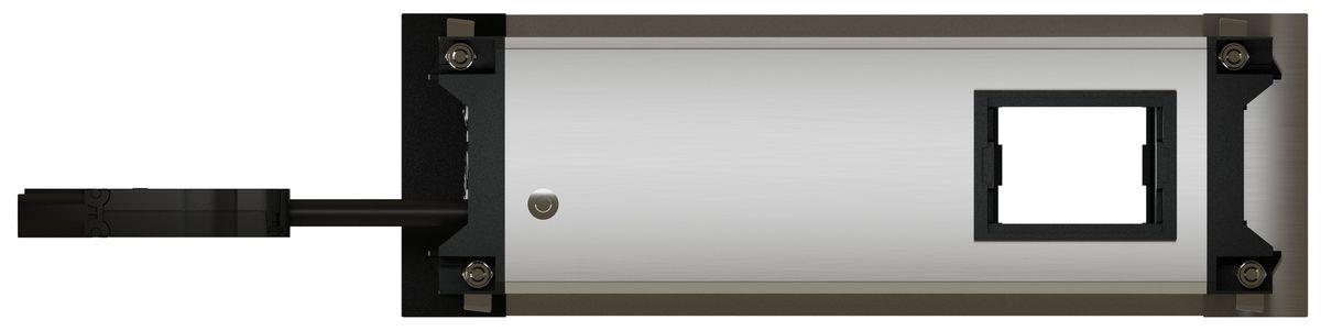 INTRO2.0 Steckdoseneinheit eloxiert 2x Typ 13 1x Leermodul