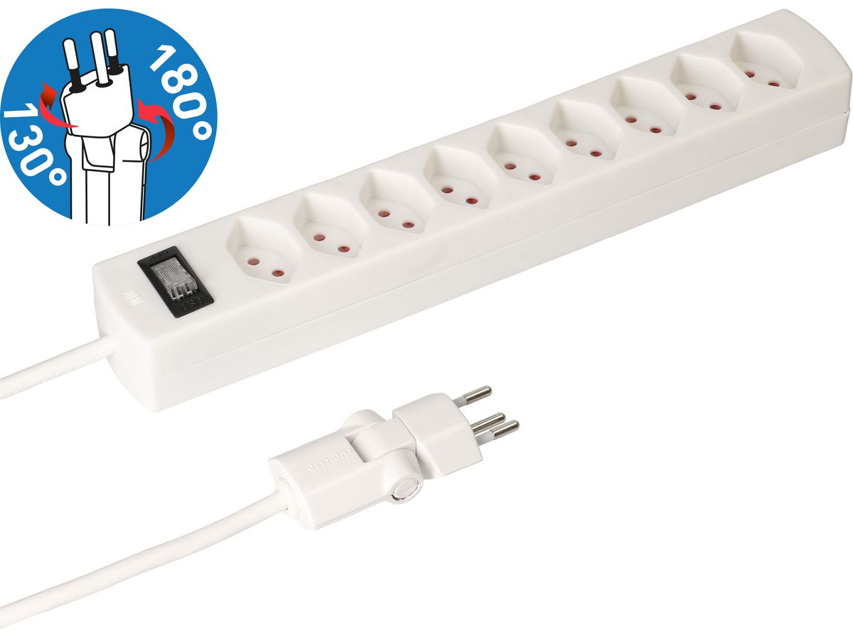 Multiple sockets Safety Line 9xtype13