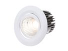 spot encastré à LED MOVE blanc 2700K 830lm 38°