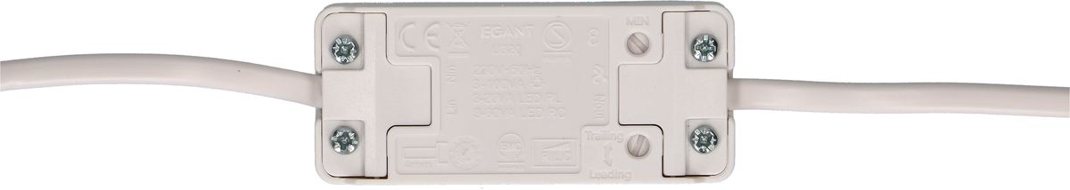 TDLF cavo di rete T26 con variatore universale a filo 2m bianco