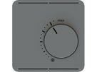 Raumthermostat Einsatz +Frontplatte priamos anthrazit