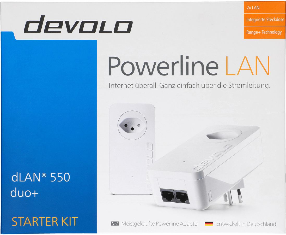 PowerLine Adapter Set weiss