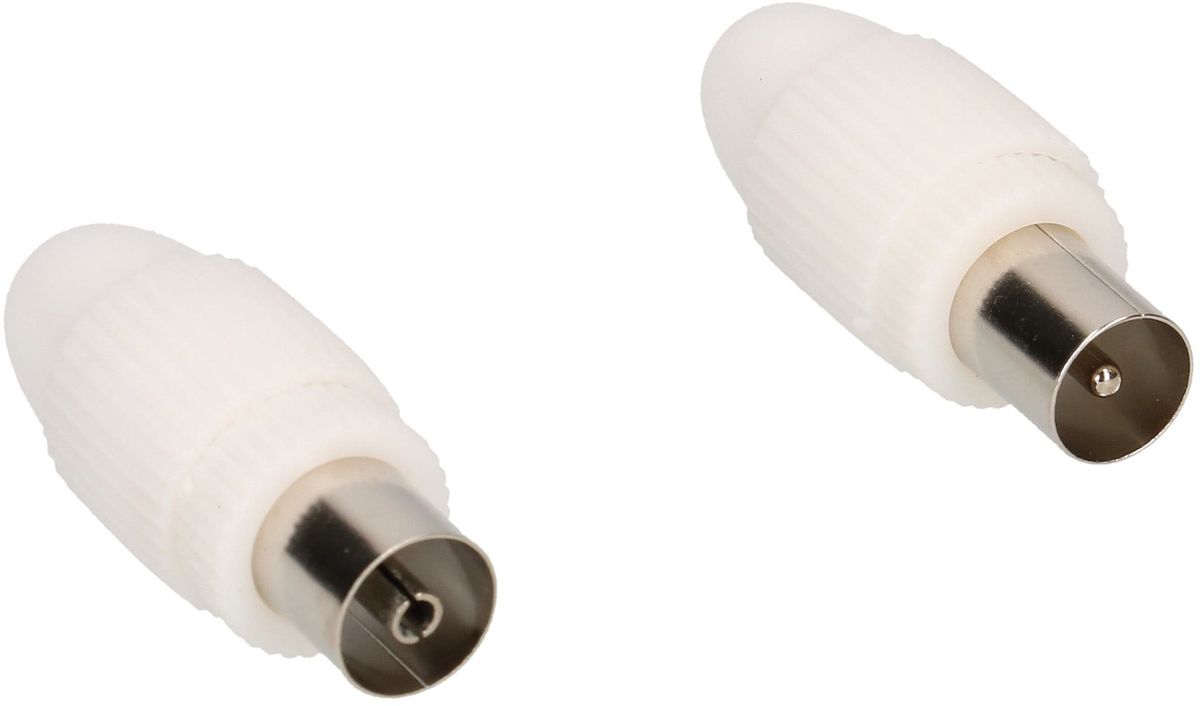 Fiche IEC / Prise IEC Set blanc