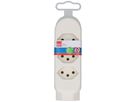 multi adaptateur ADAPT 3+1x type 13 blanc rotatif Green+Fair