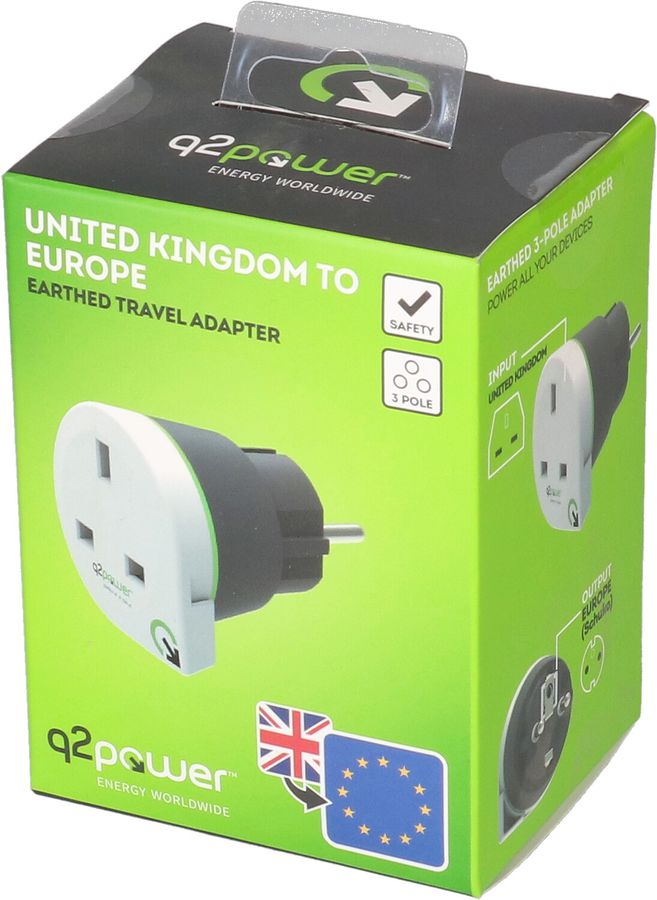 spina di transizione United Kingdom to Europe