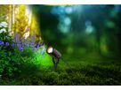 Gartenspot Neptuno/ Kunststoff sw / GU10 Fassung / Typ 11 IP55