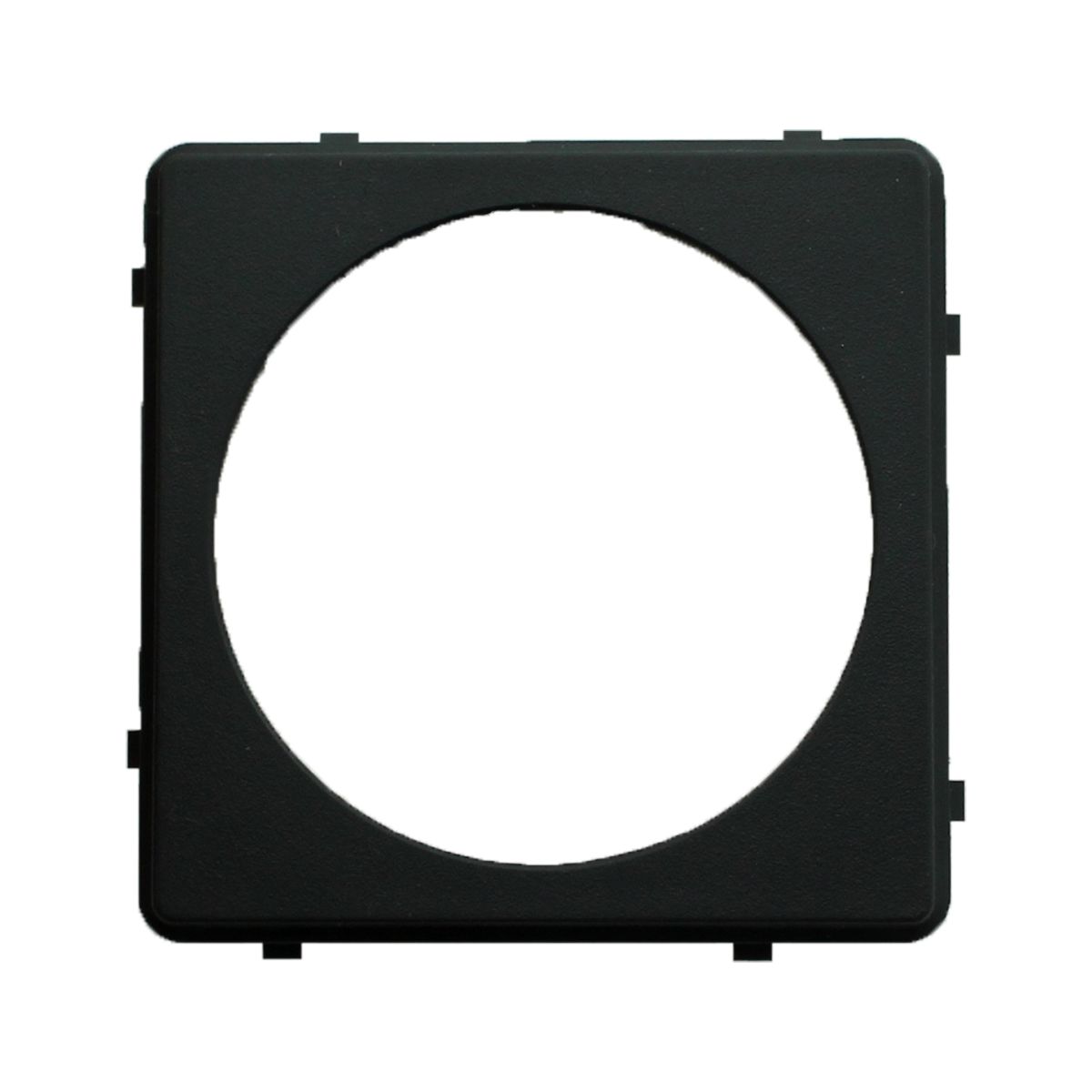 plaque centrale pour prise OR Inprojal System 20.000 noir