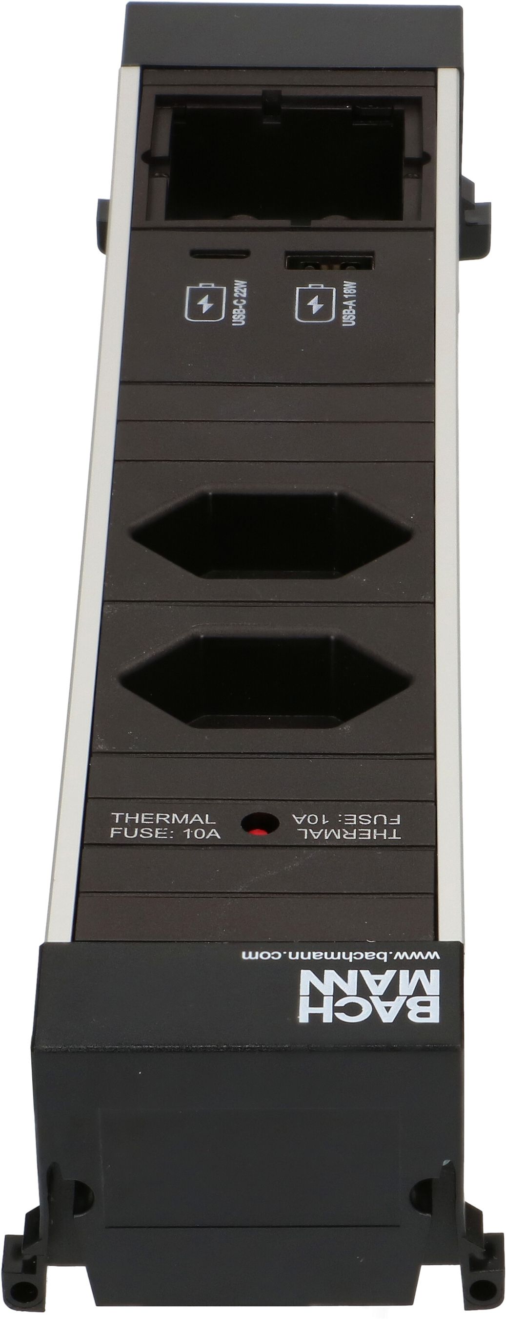 POWER FRAME 2x Typ13 1x USB A/C Charger 1x Leer