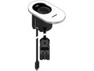 ORBIT Steckdoseneinheit weiss 1x Typ 13 1x USB-C 60W