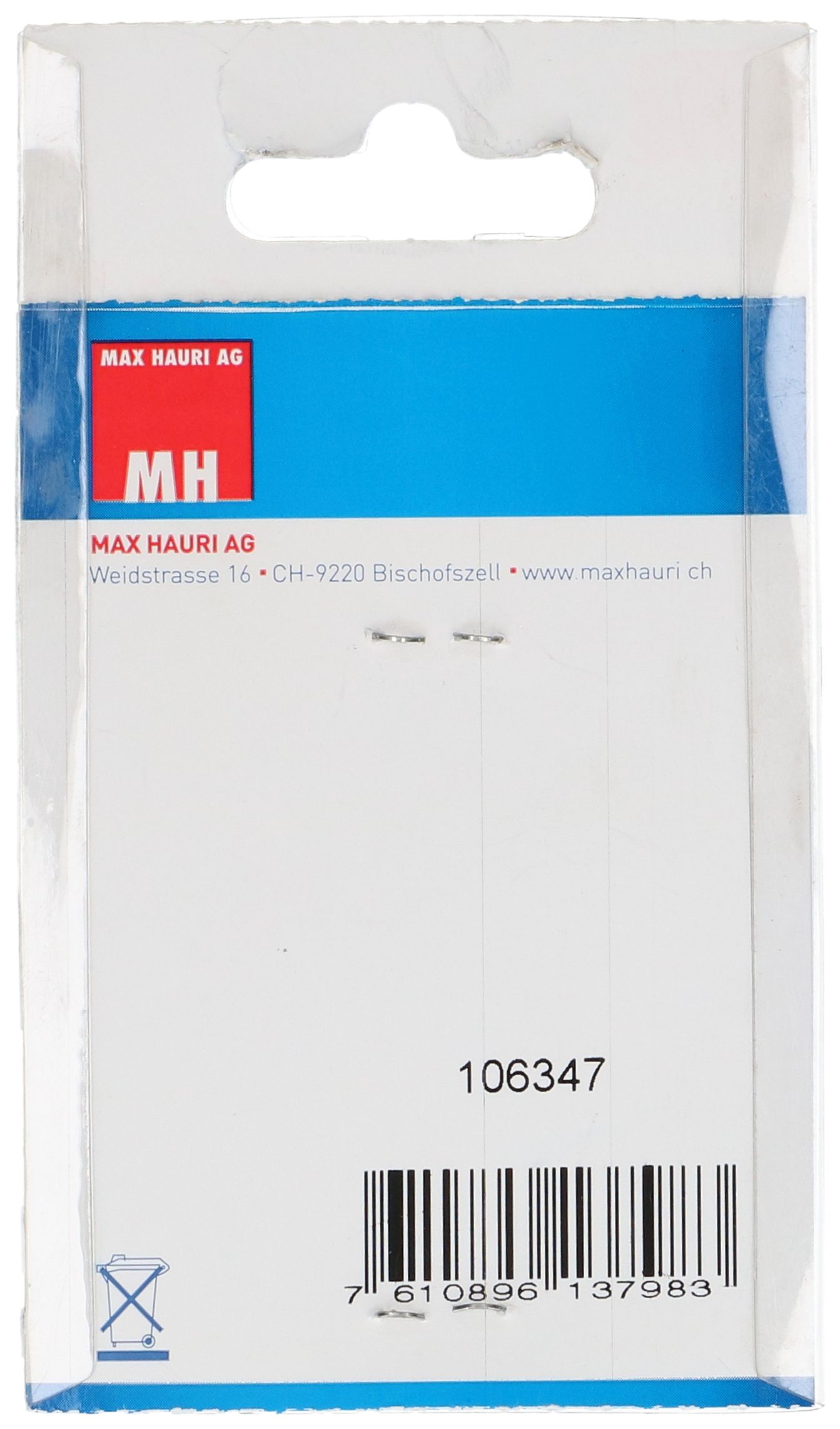 Einbau-Zugschalter 2A 250V     2 Stk.
