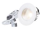 LED-Downlight "STATO" matt white, 3000K, 960lm, 60°