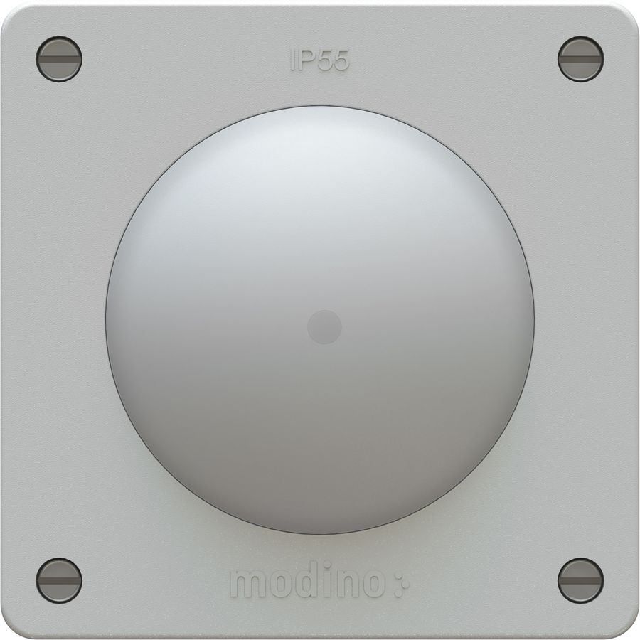 interrupteur à poussoir schéma 3 illuminé in.+set fr. exo IP55 gr