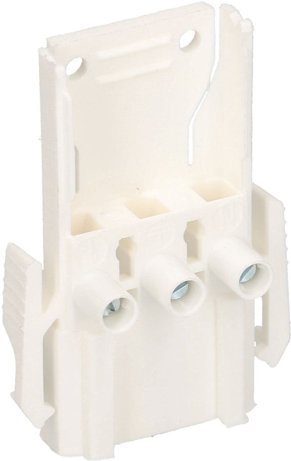 Stecker ENSTO 3-polig Zugentlastung