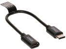 USB 3.1 Adapterkabel 0.15m schwarz