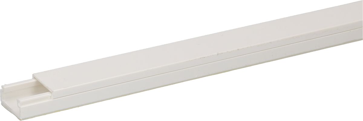 Canalina 20x10mm bianco 2m