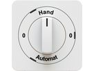 Dreh-/Schlüsselschalter 0-Hand-0-Automat Frontplatte priamos ws