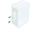 adattatore di ricarica rapida USB 2x USB-C PD 2x USB-A 65W bianco