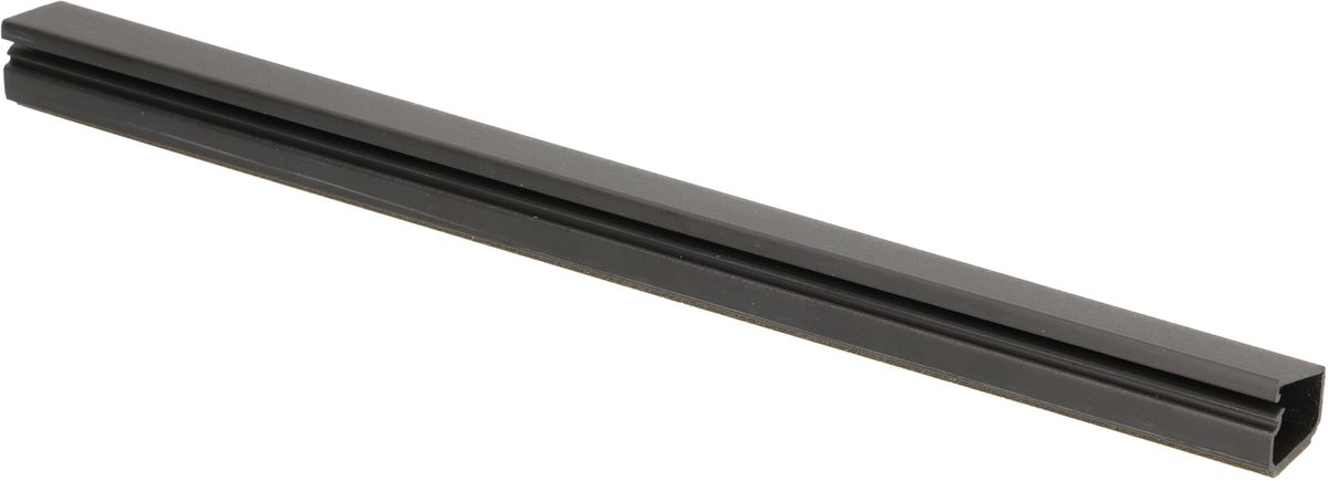 Goulotte 16x10mm noir auto-adhésif 2m