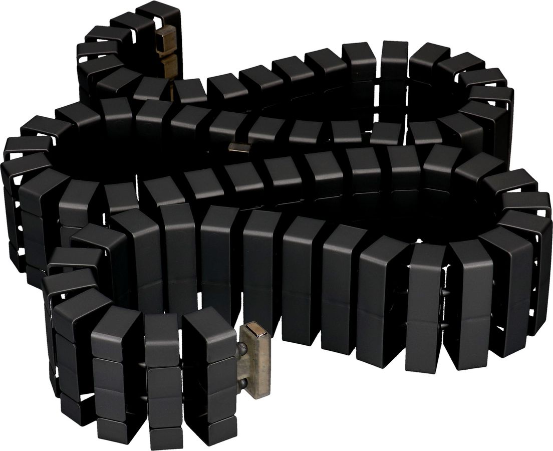 Kabelschlange Flex II Set schwarz