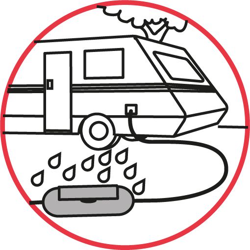 Stecker-Safe grün IP44