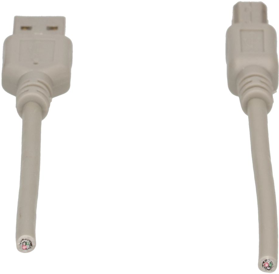 USB Kabel Version 2.0 1,5m grau