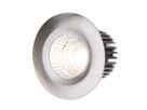 LED-Einbauspot FIXO Nickel gebürstet 3000K 960lm 60°
