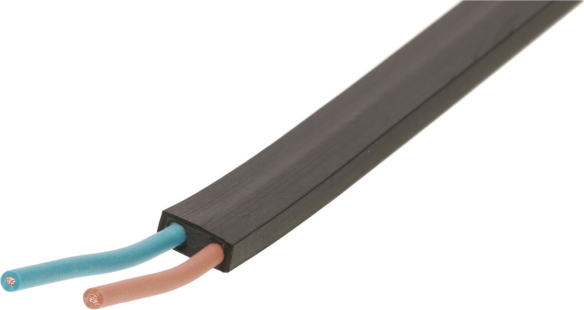 Illu-Kabel H05RNH2-F2X1.5 100m schwarz