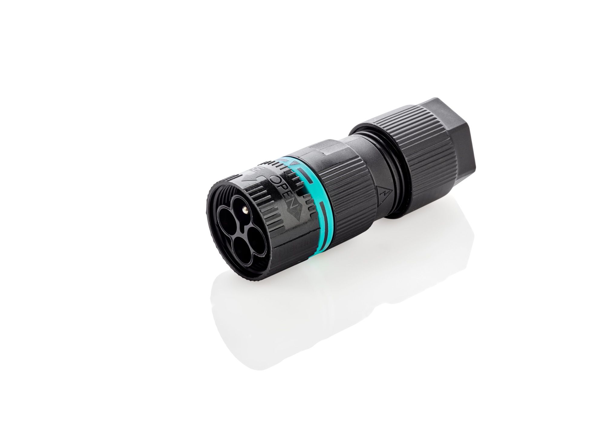 Rundsteckverbinder IP68 AC 169 RST/ 4 Stecker 0.75-2.5mm2