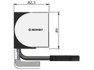 PRISMA Steckdoseneinheit weiss 2x Typ 13 1x USB-C 60W 1x Leer