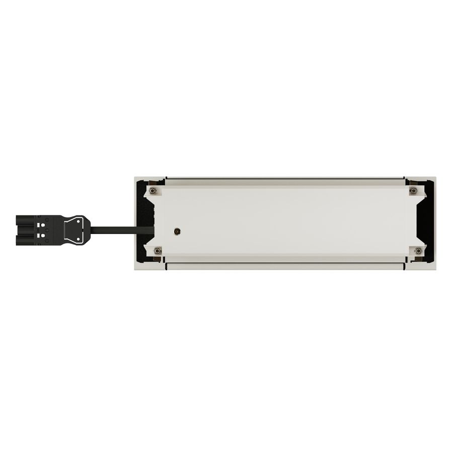 NEXO Steckdoseneinheit weiss 3x Typ 13 1x USB-C 60W