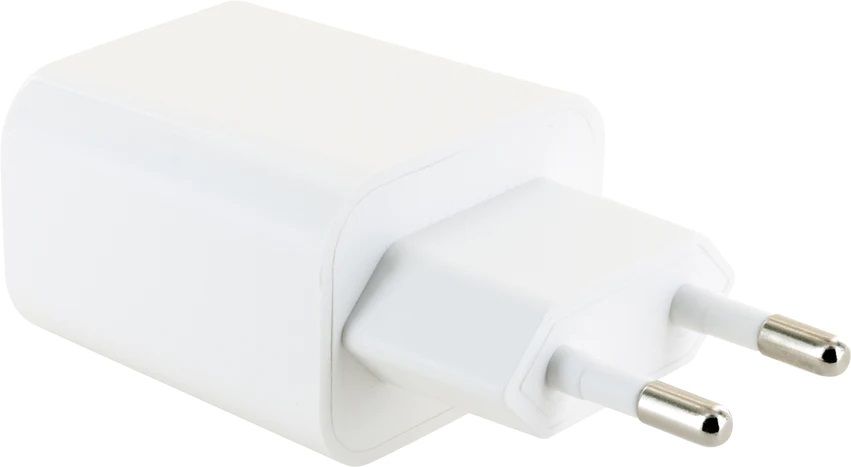 USB Schnellladeadapter 1x USB-A QC 18W weiss